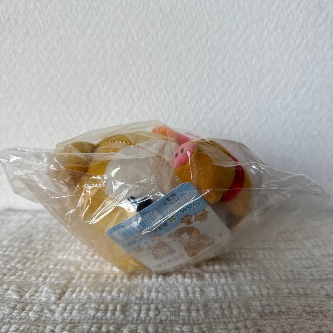 リラックマ　お正月ぬいぐるみ　2019 キイロイトリ　亥