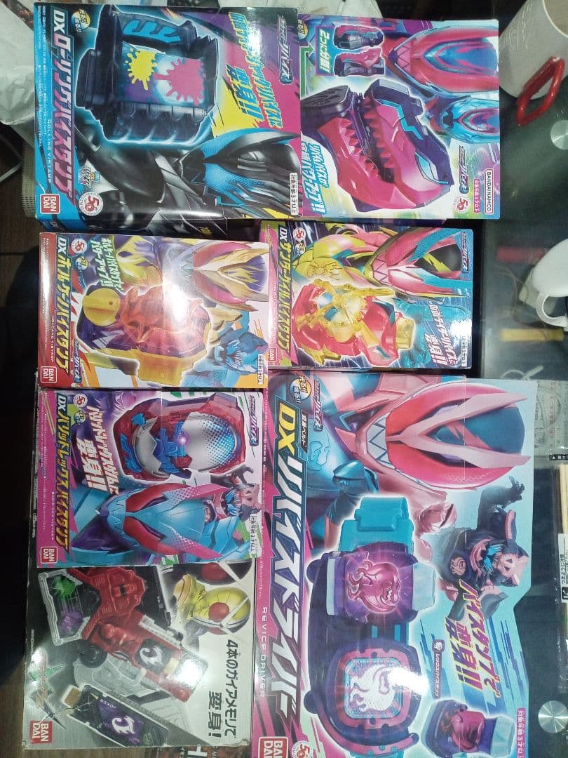 仮面ライダー 　フィギュアライズスタンダード　他