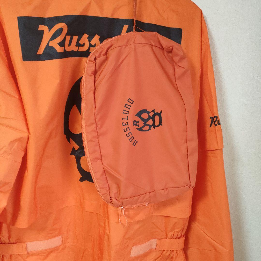 ラッセルノ　新品未使用　レインウェア つなぎ型　ゴルフ