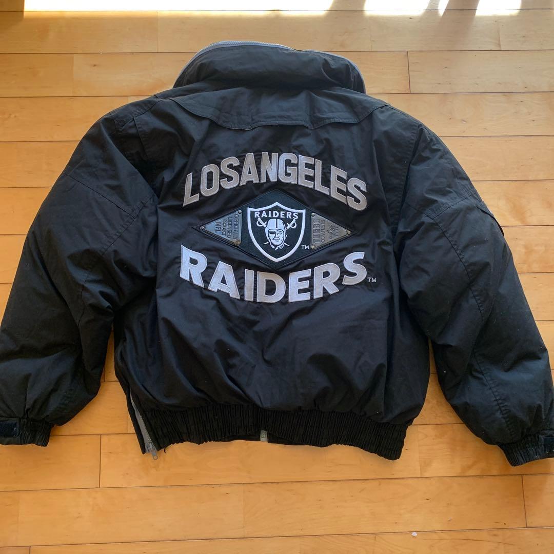LA RAIDERS レイダース ダウンTRIPLE F.A.T 