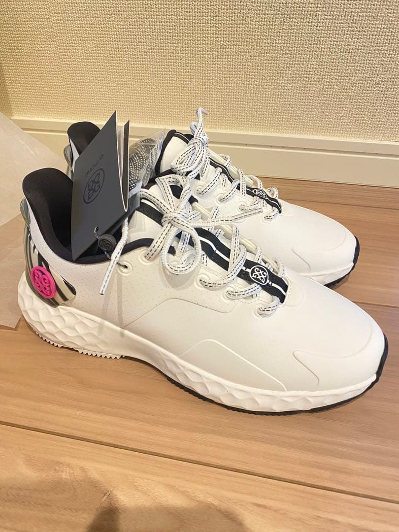 新品 未使用品 MG4PLUS ゴルフシューズ ホワイト