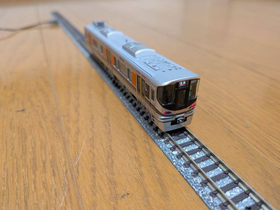 KATO 323系 大阪環状線 基本セット 4両 品番10-1465