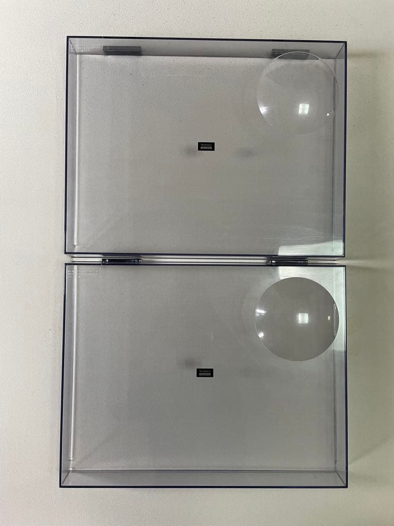 テクニクス Technics ダストカバー 2個セット