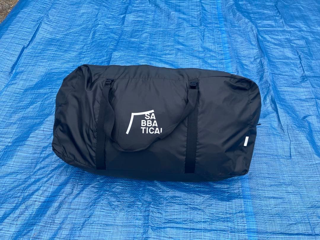 ポール曲がり無し　サバティカル　アルニカ　テント Sand Stone