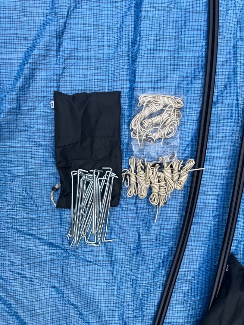 ポール曲がり無し　サバティカル　アルニカ　テント Sand Stone