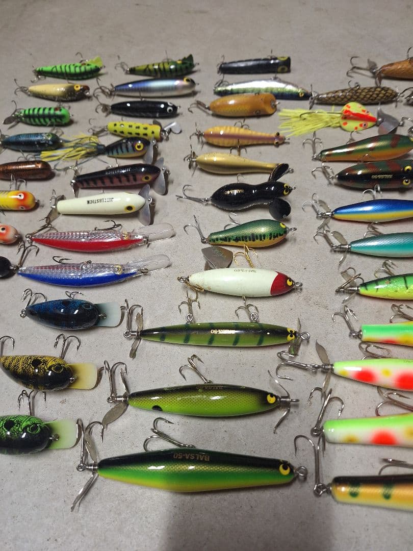 バルサ50 ヘドン他 セット