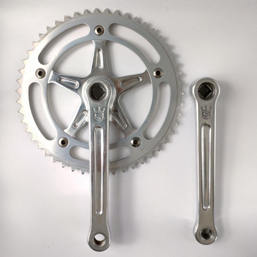 スギノ マイティ クランク ピスト 競輪 njs トラック シングルスピード