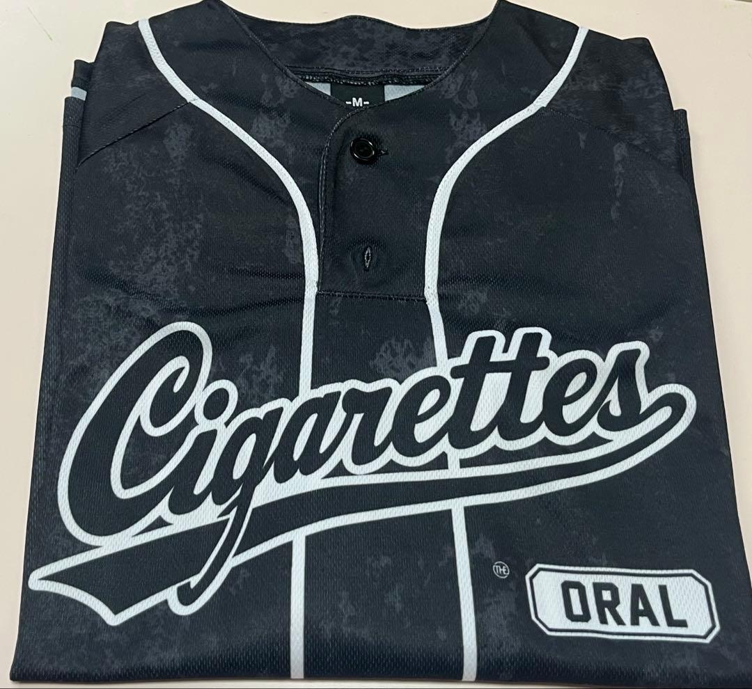THE ORAL CIGARETTES ベースボールTシャツ Mサイズ
