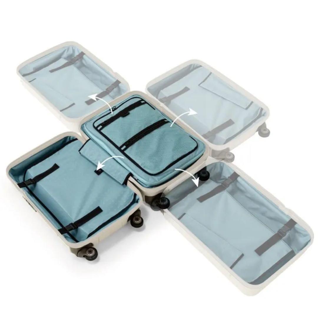 ACE プロテカ スーツケース ブラック 38L(機内持ち込みサイズ)