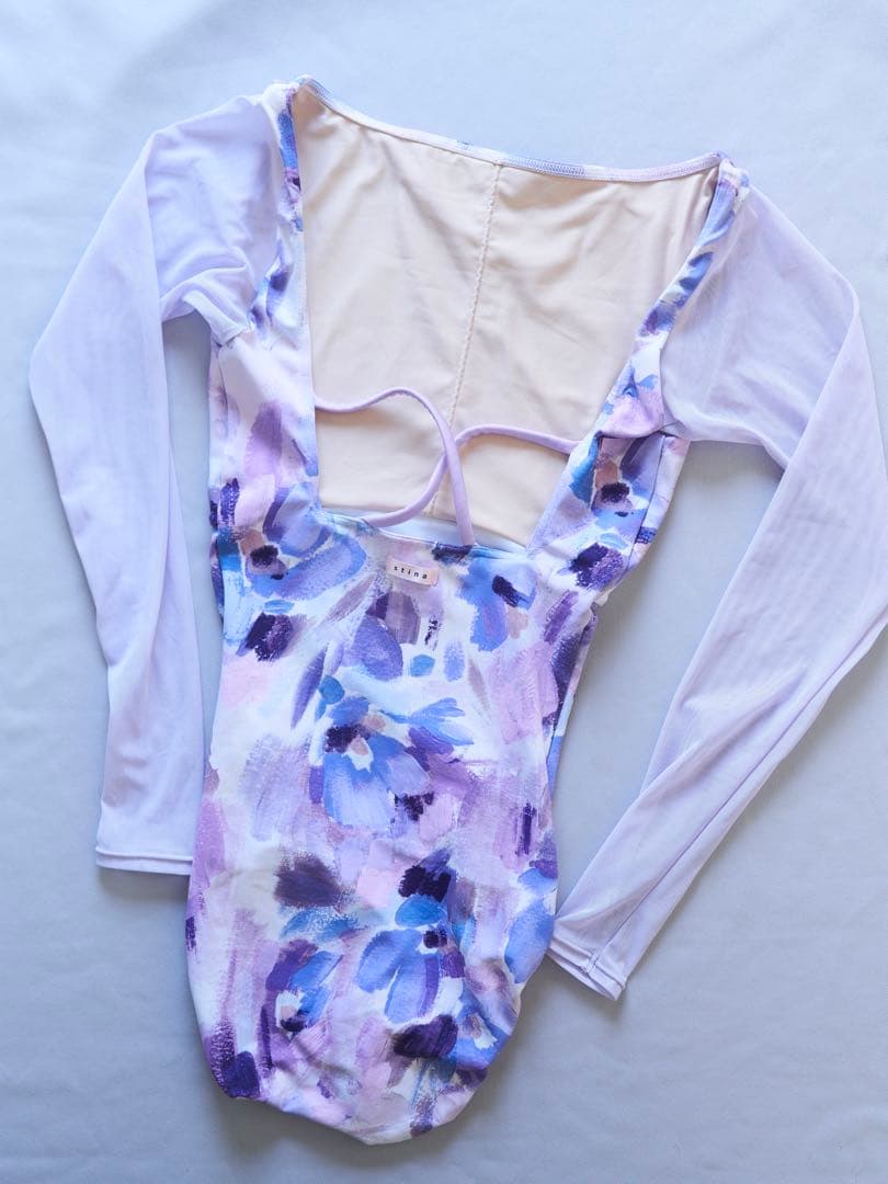 最終値下げ【極美品】stina スティナレオタード M