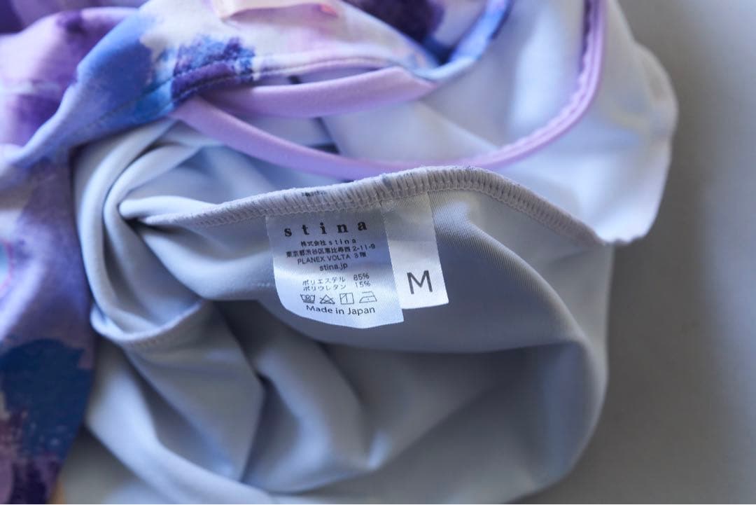 最終値下げ【極美品】stina スティナレオタード M