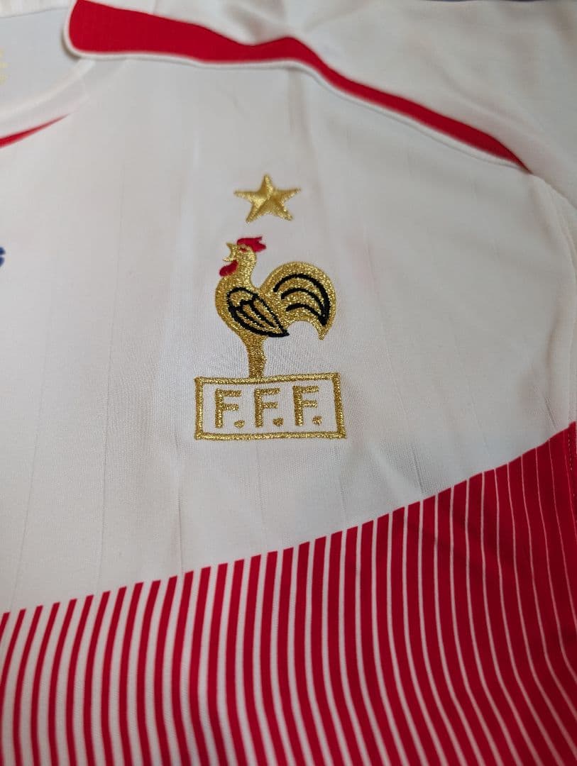 【新品タグ付き】フランス代表/ジネディーヌ・ジダン/A/2006W杯頭突きモデル