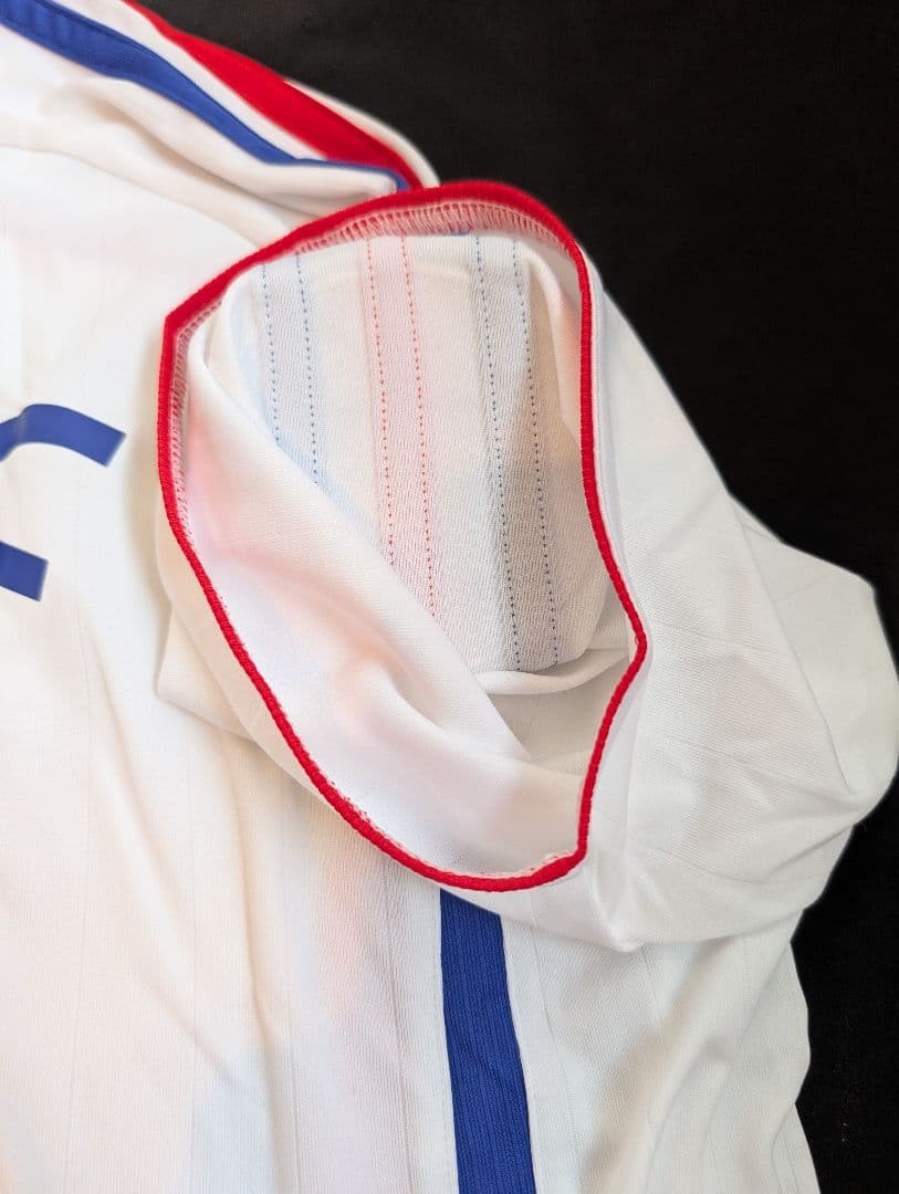 【新品タグ付き】フランス代表/ジネディーヌ・ジダン/A/2006W杯頭突きモデル