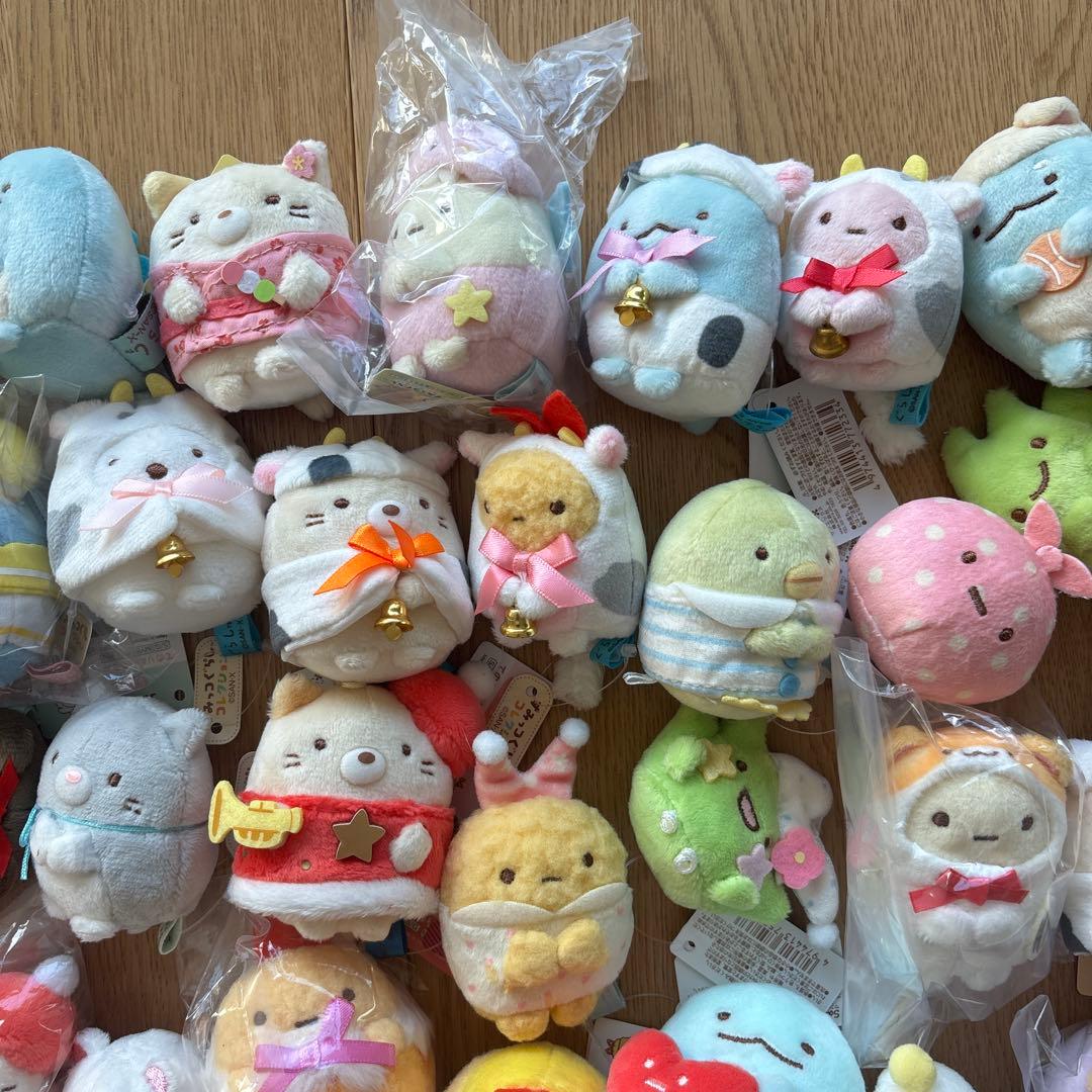 すみっコぐらし てのりぬいぐるみ 45個セット