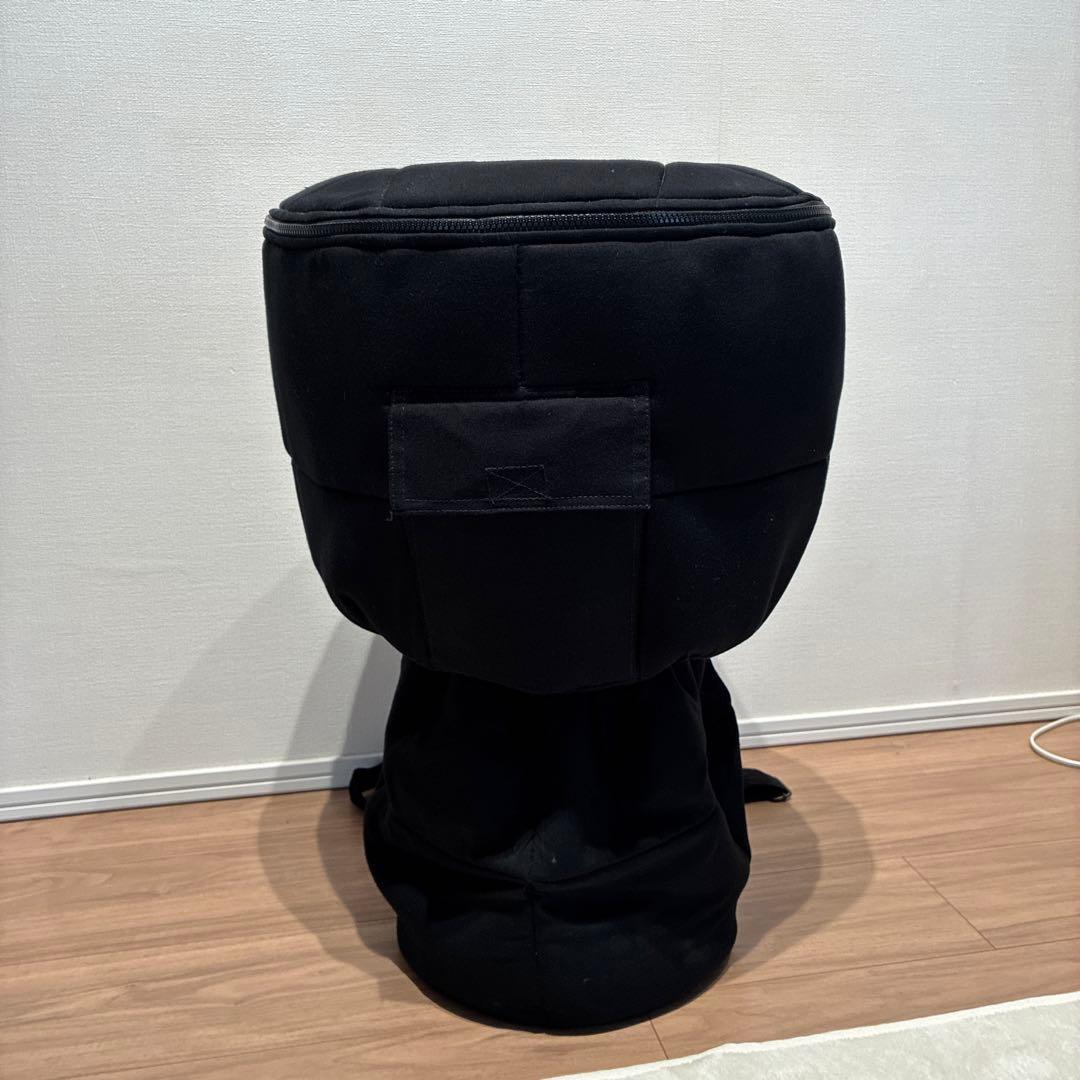 ジャンベ（Djembe）本皮／木胴 60×32cm ソフトケース付き