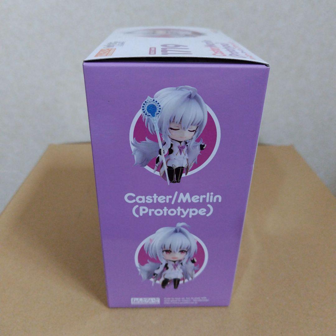 未開封　ねんどろいど キャスター/マーリン〔プロトタイプ〕