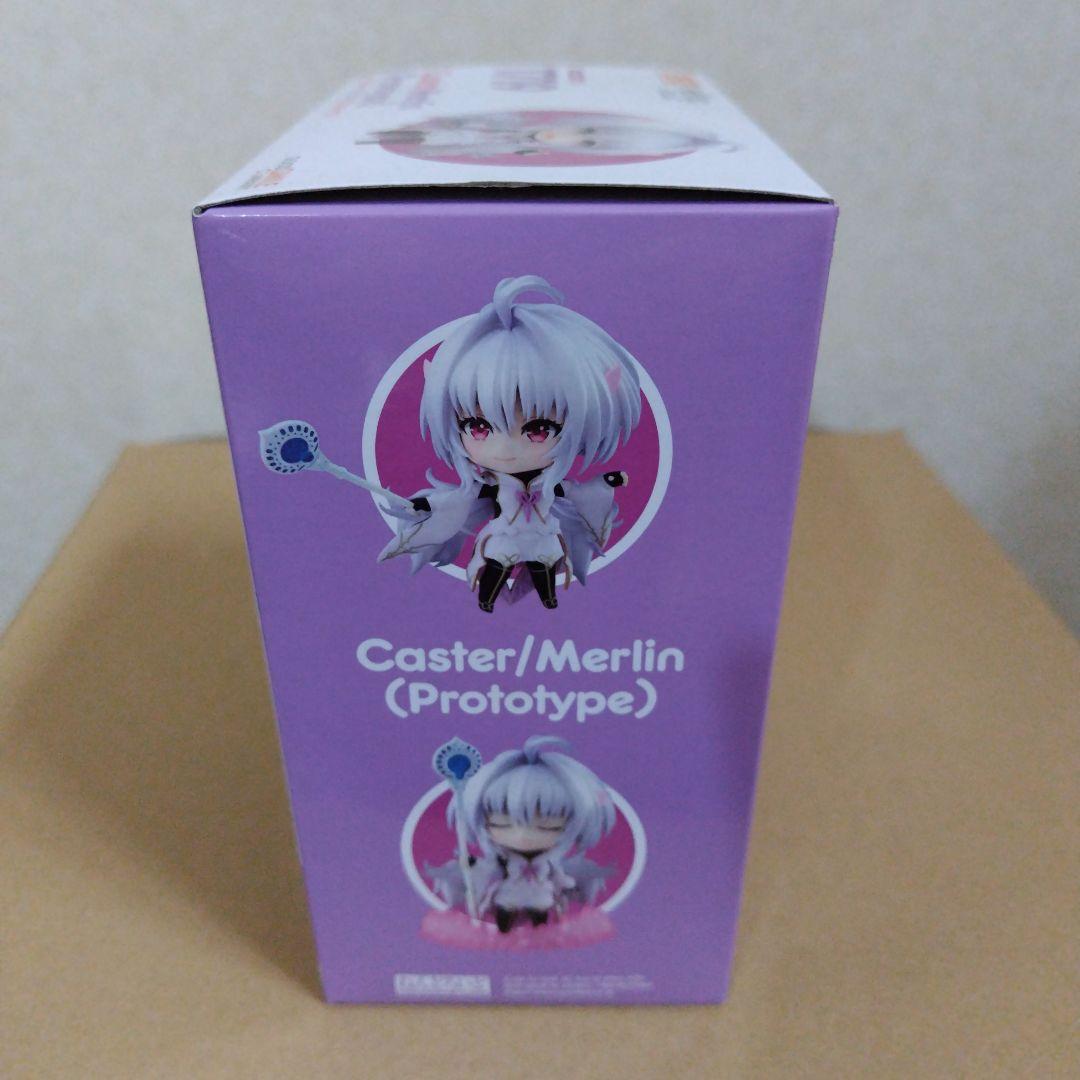未開封　ねんどろいど キャスター/マーリン〔プロトタイプ〕