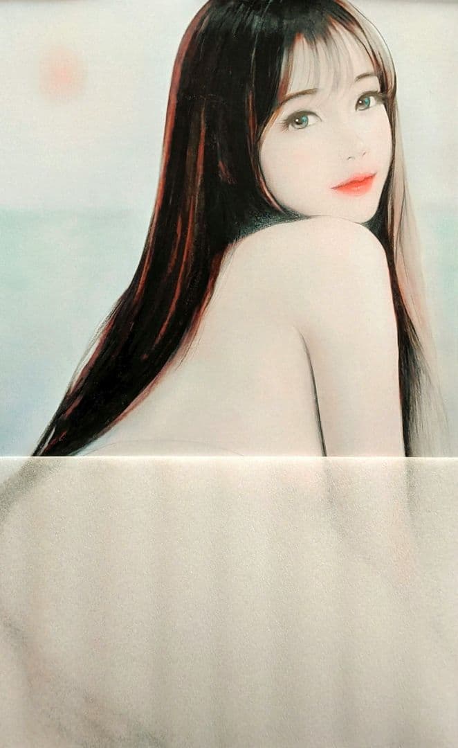 裸婦画 589『 美しき女神❤️』 とと 6作品