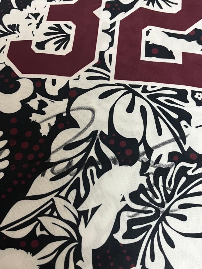 楽天イーグルス 中島大輔 直筆サインユニフォーム 2026 沖縄キャンプ限定