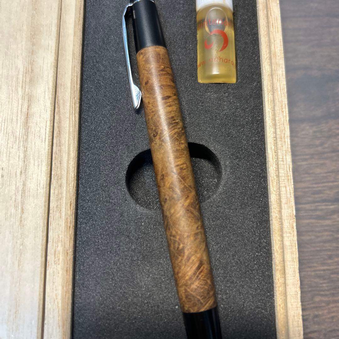 専用　野原工芸　特上チーク瘤　新型シャーペン　その他シャーペン、ボールペン