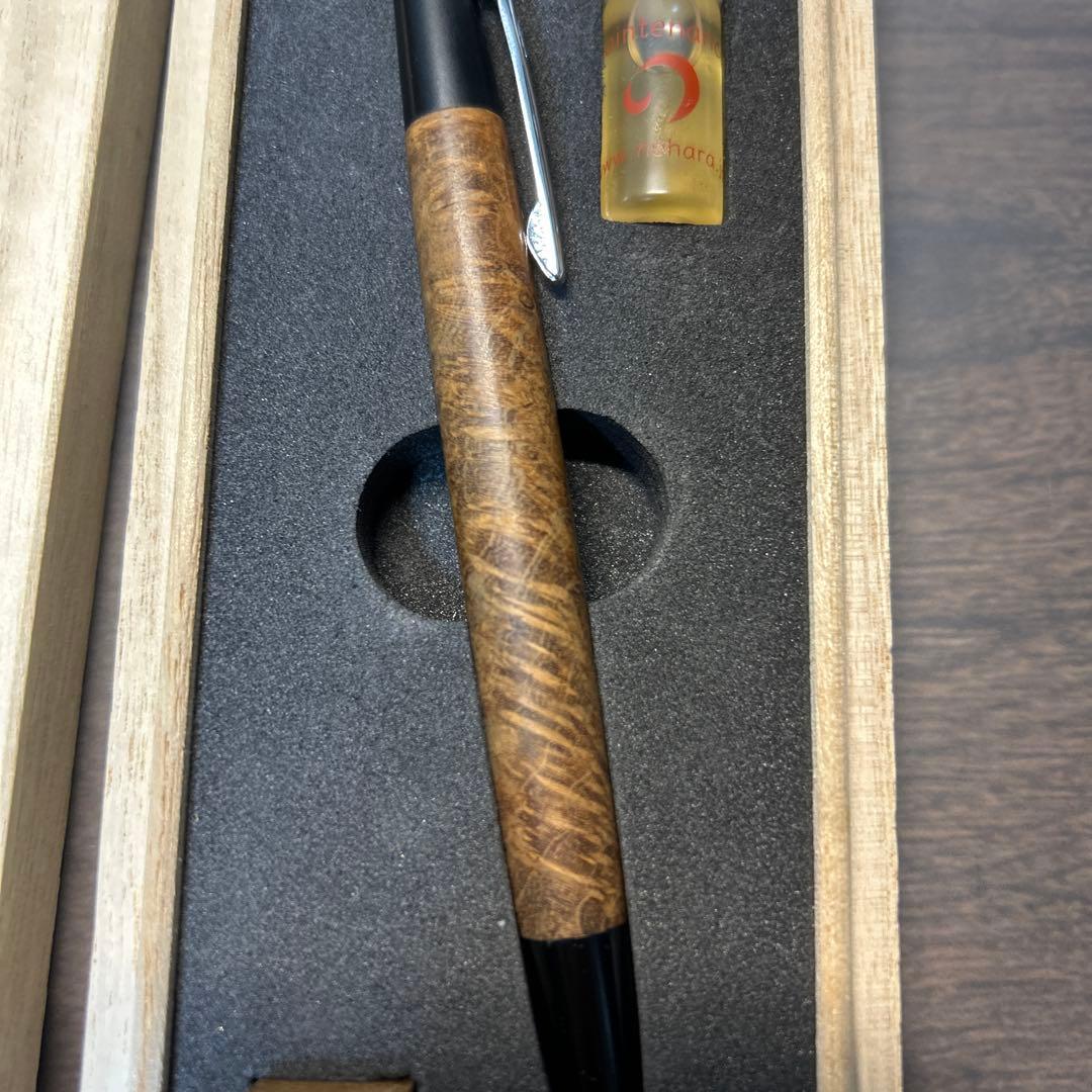 専用　野原工芸　特上チーク瘤　新型シャーペン　その他シャーペン、ボールペン