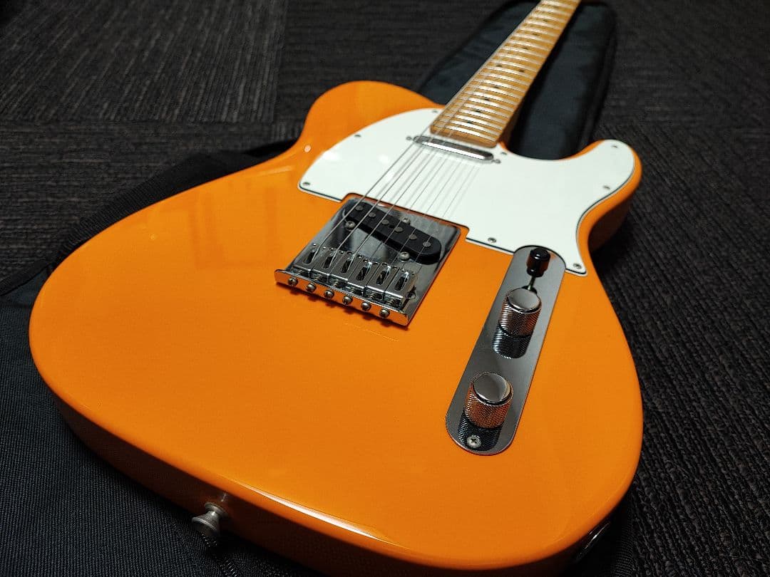 ギター Fender Player Telecaster Capri orange