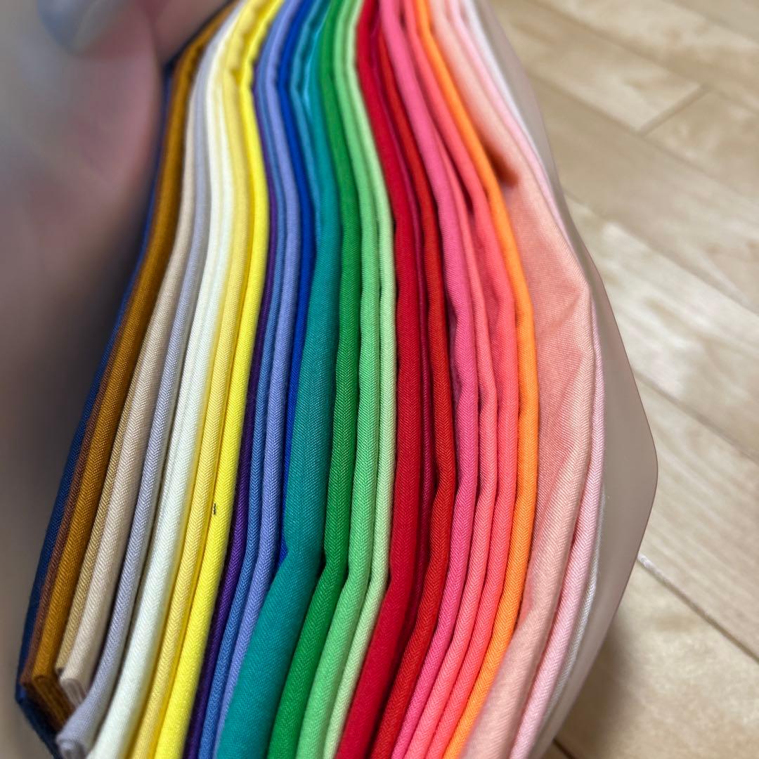 パーソナルカラー　ドレープ　120色セット