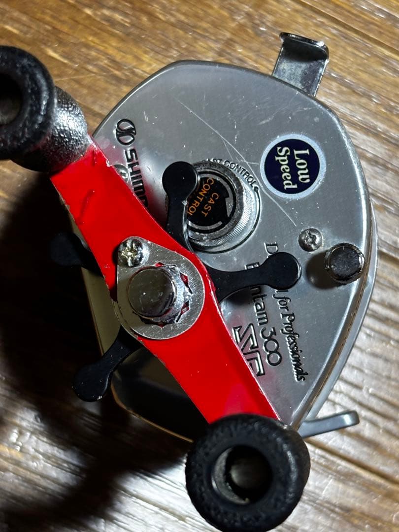 Shimano Calcutta 300 ベイトリール