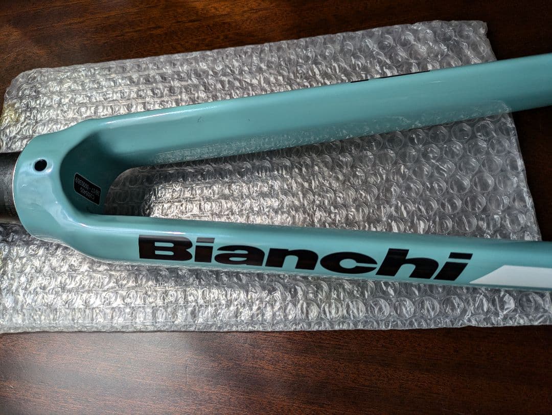 Bianchi sempre pro 2018 フロントフォーク
