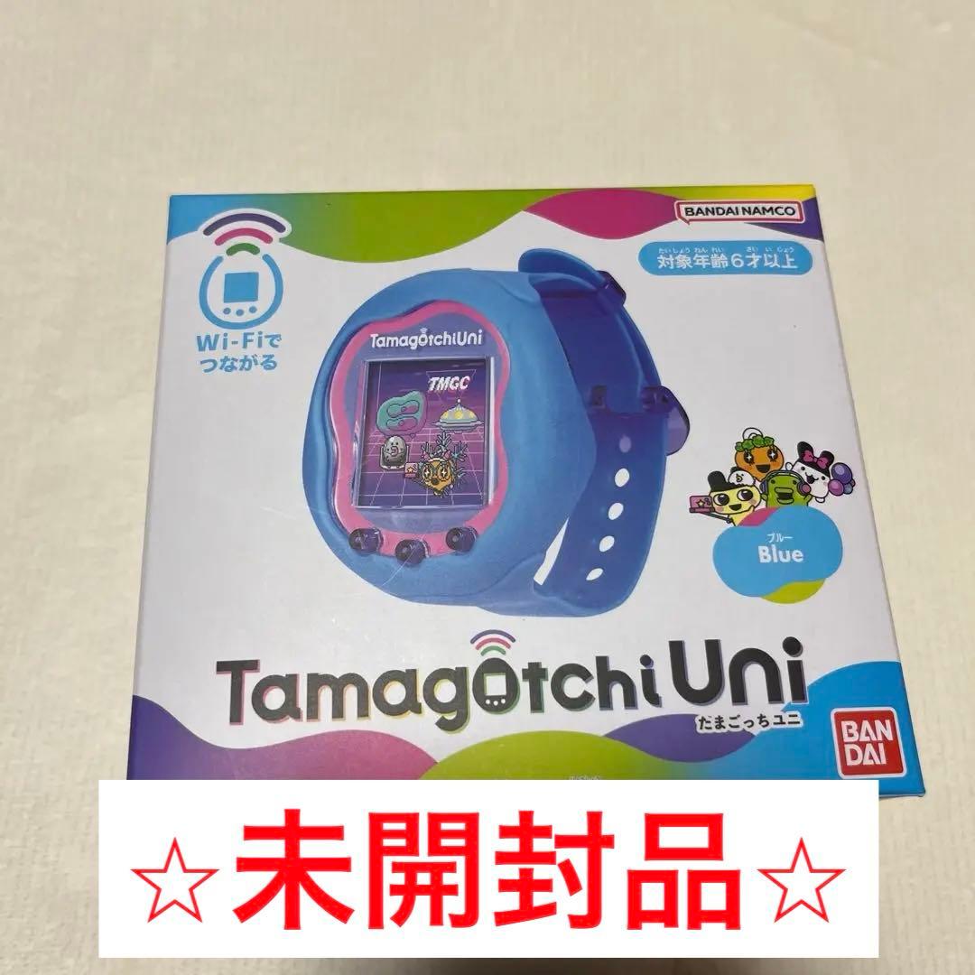 バンダイ　たまごっち　ユニ　ブルー　　Tamagotchi Uni
