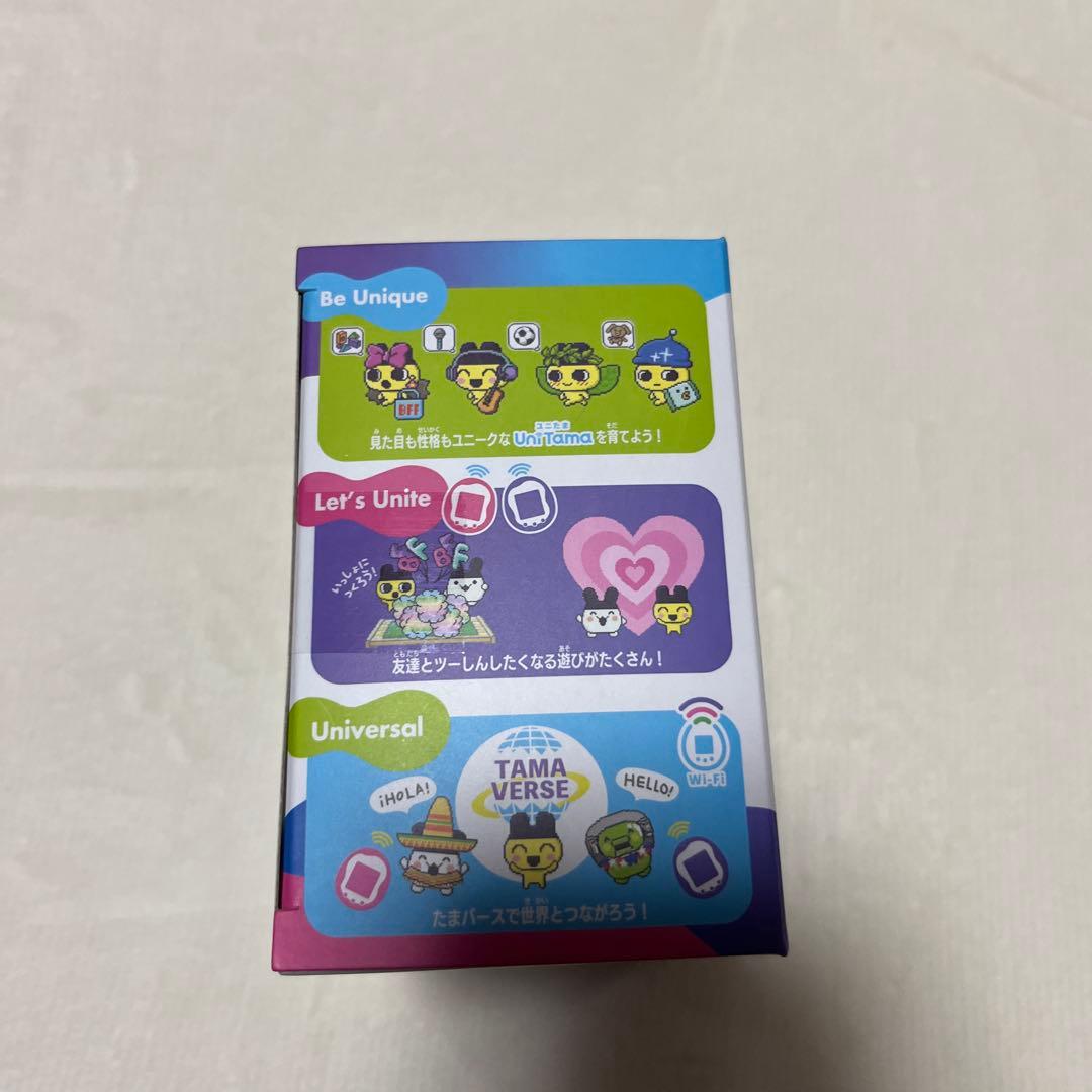 バンダイ　たまごっち　ユニ　ブルー　　Tamagotchi Uni