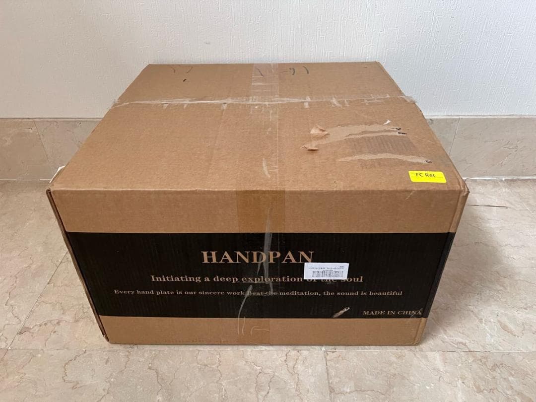 ハンドパン スチールドラム 9音 22インチ ハンドパンドラム 専用ソフトケース