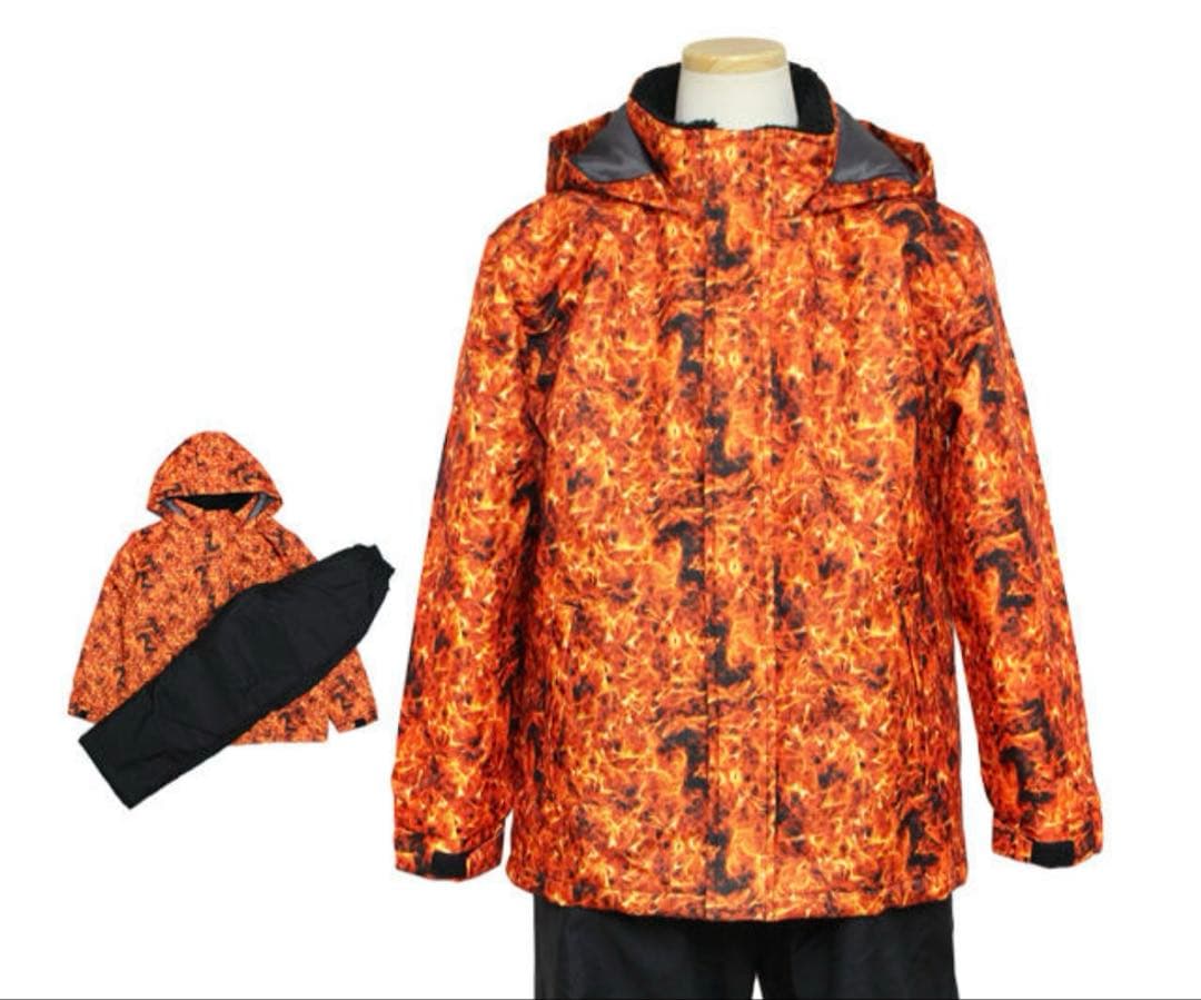 IGNIO スノボウェア 上下セット M/S 耐水2000