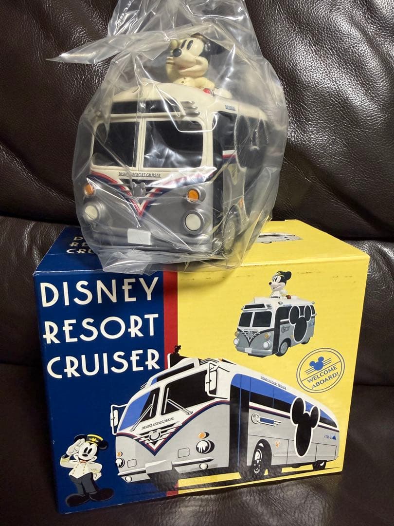 【ビンテージ・平成レトロ】ディズニーリゾートクルーザープッシュ&ゴー ミッキー