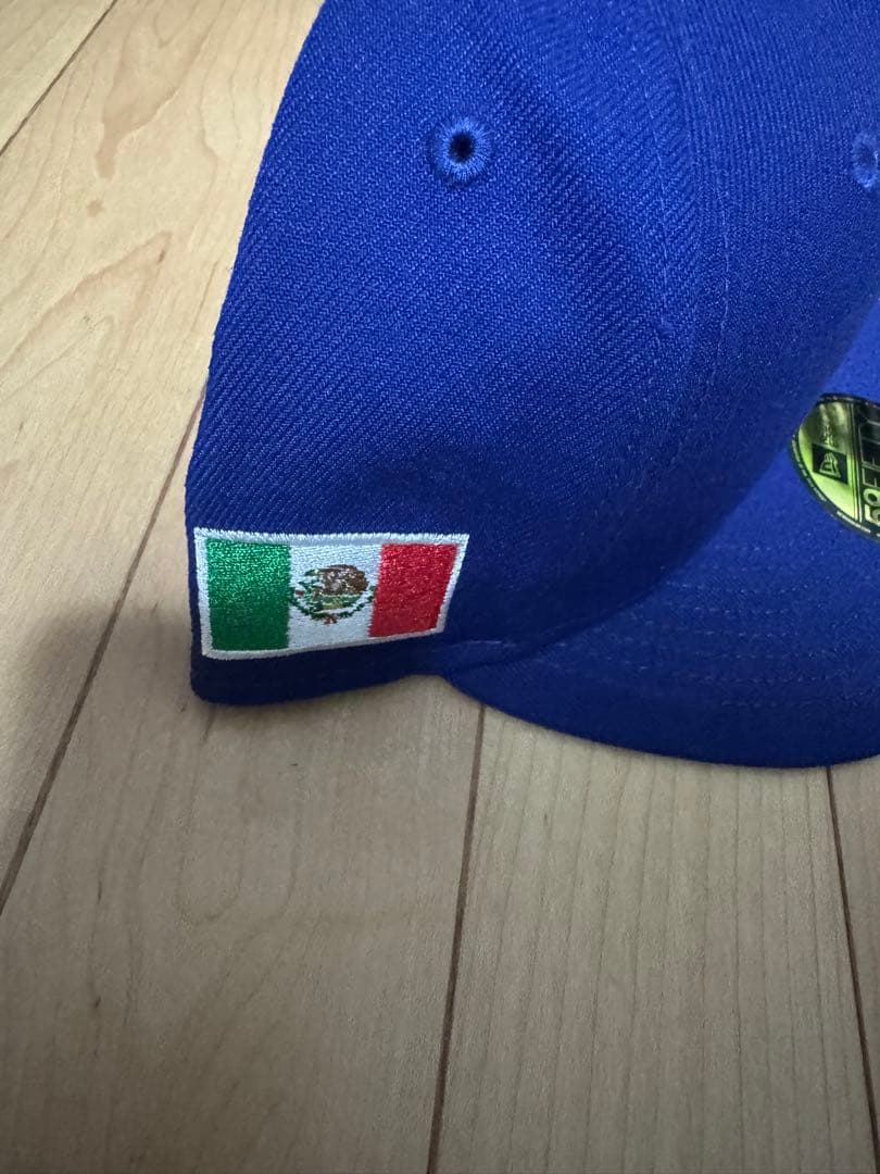 ロサンゼルス・ドジャース　New Era 59 1/2 メキシコカラー