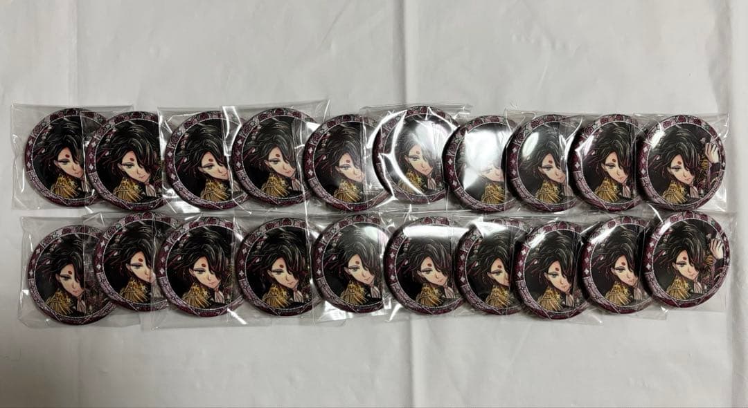 悪魔執事と黒い猫 あくねこ 3周年 ユーハン 缶バッジ