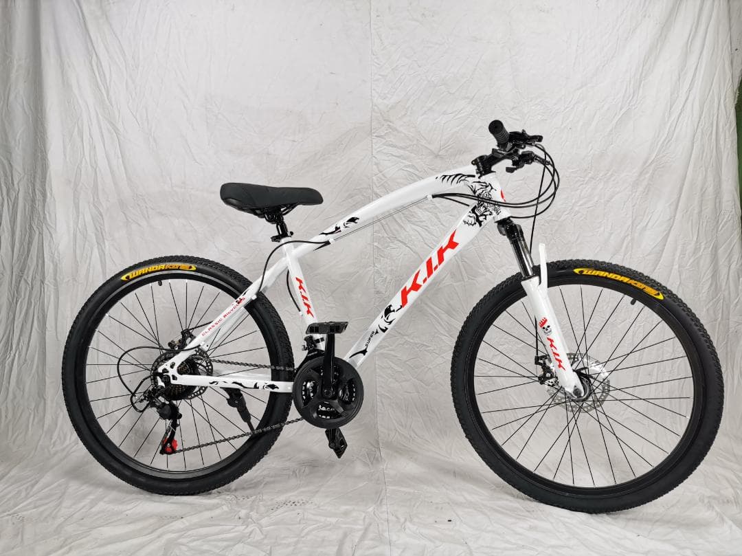 ラスト1台 新品MS26 自転車 マウンテンバイク　21変速11