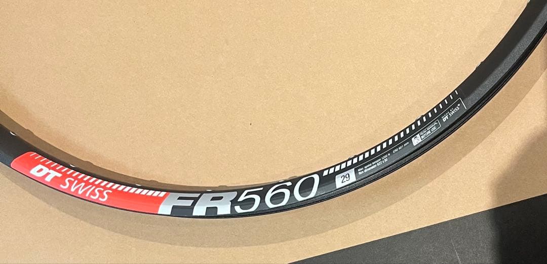 mtbが好きな人です！ DT SWISS FR560