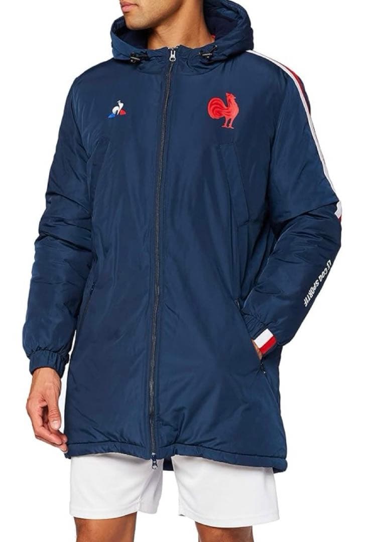 ラグビー フランス代表 ベンチコート