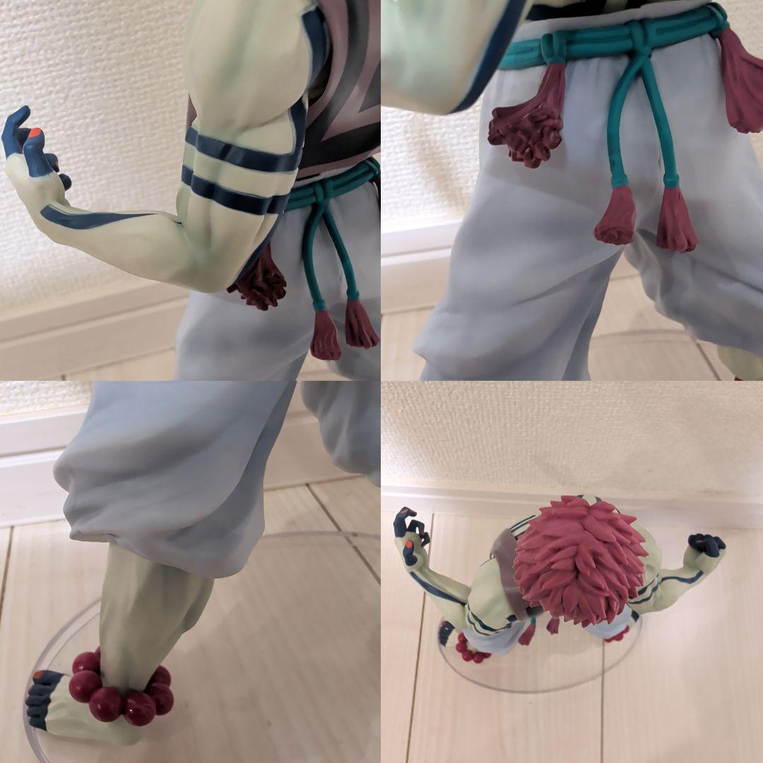 冨岡義勇 猗窩座 鬼滅の刃 一番くじ フィギュア B賞 C賞 上弦の参