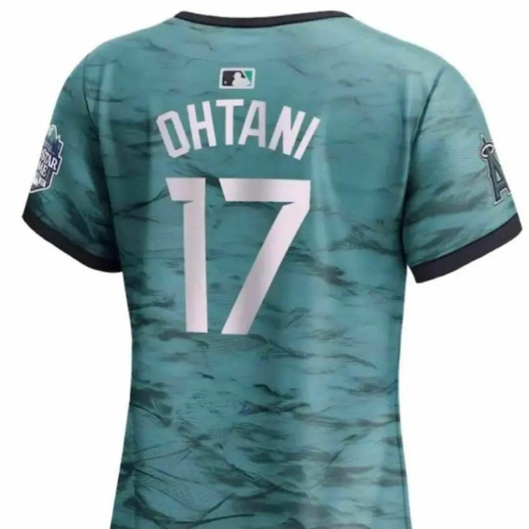 新品⭐直輸入⭐M完売品⭐MLB⭐大谷翔平⭐2023 ユニフォー エンゼルス