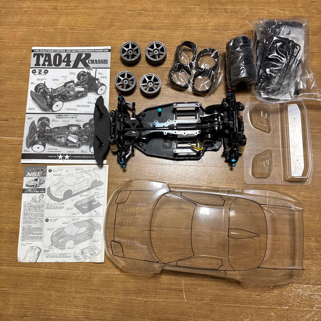 RAYBRIG NSX 2002 TA04 R ラジコンカー