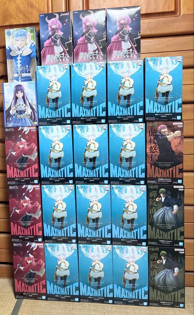 フィギュア　24体　まとめ売り