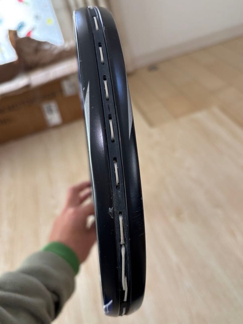 ボルトレイジ Voltrage 5Sソフトテニスラケット　美品