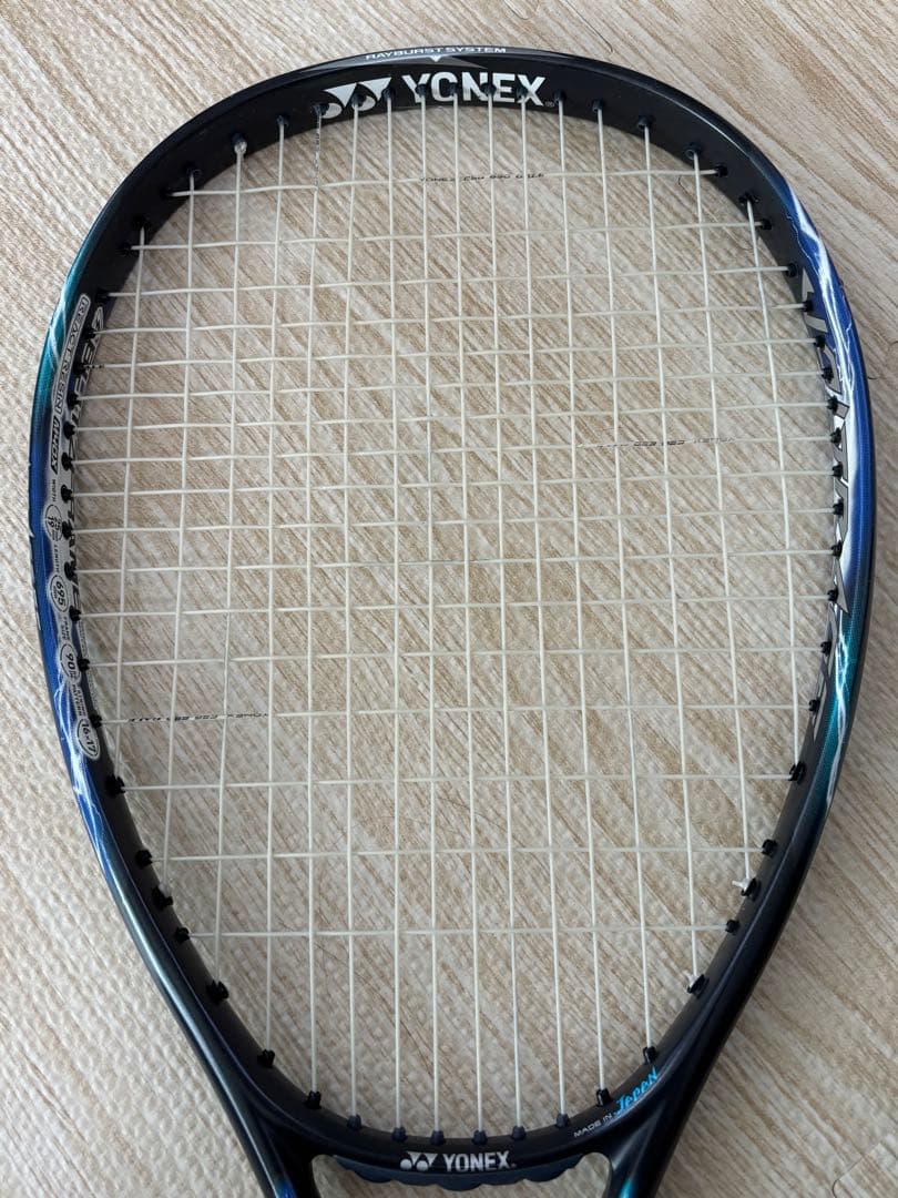 ボルトレイジ Voltrage 5Sソフトテニスラケット　美品