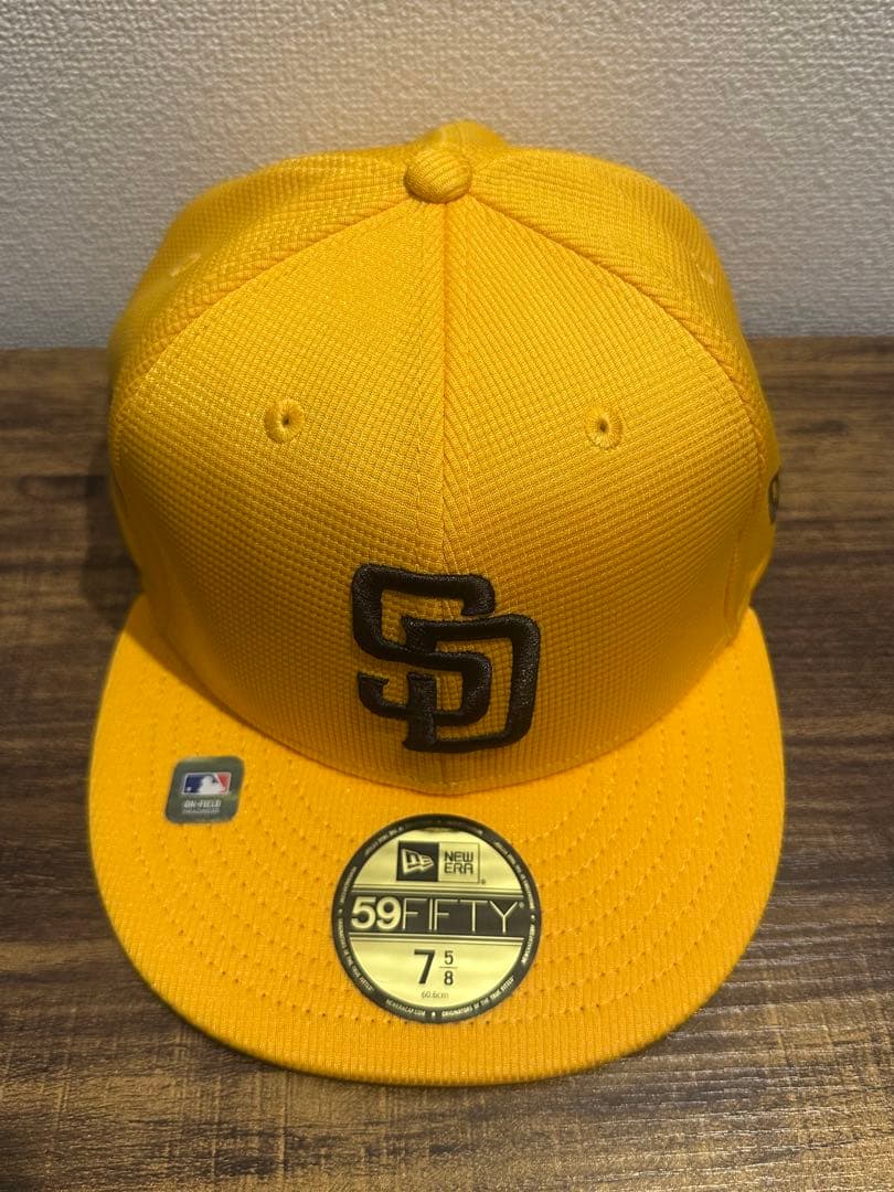 パドレス・キャップ(Spring Training 7•5/8)