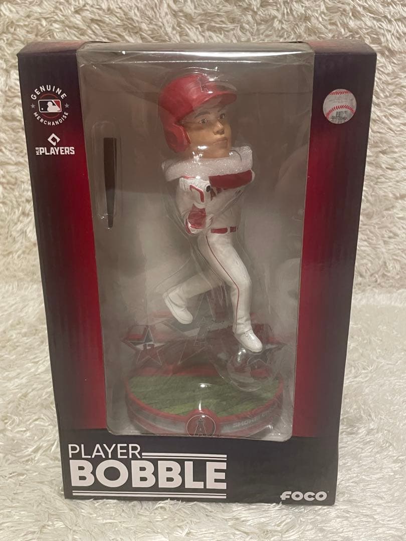貴重　MLB 大谷翔平 エンゼルス フィギュア ボブルヘッド FOCO