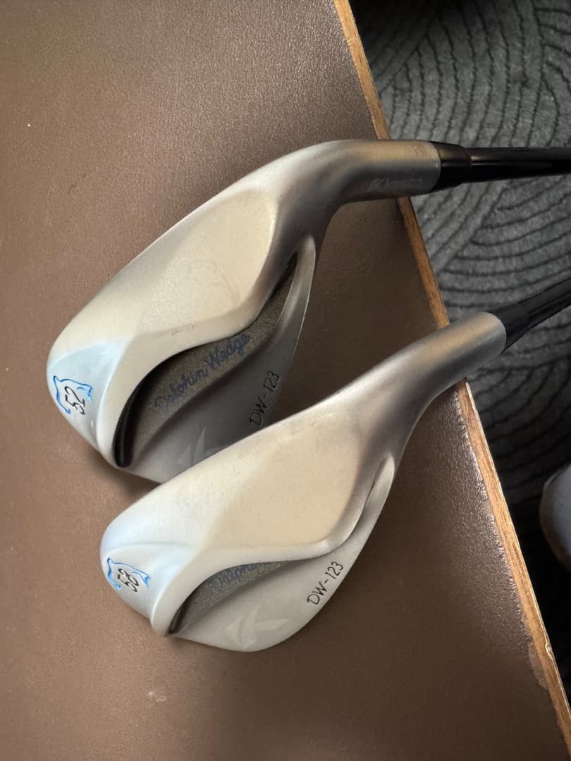 キャスコ DW-123 & RAUNE W100+ 52°・58° 2本セット