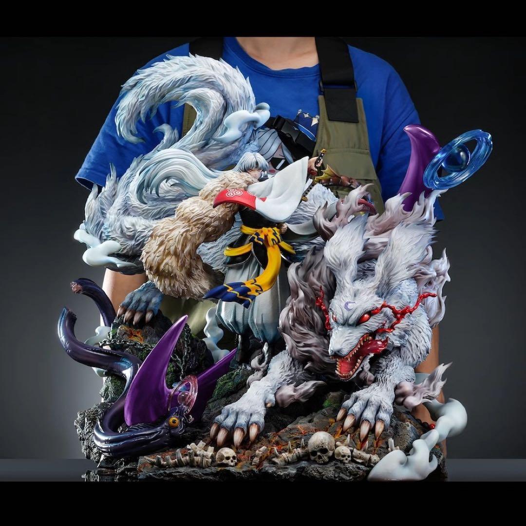 【新品】値下げ‼️犬夜叉 殺生丸 フィギュア ガレージキット