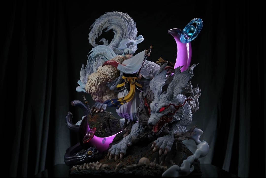 【新品】値下げ‼️犬夜叉 殺生丸 フィギュア ガレージキット